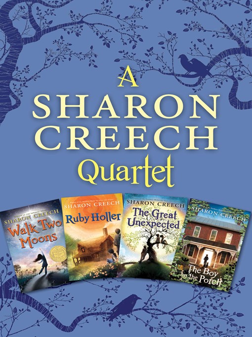Title details for Sharon Creech 4-Book Collection by Sharon Creech - Available